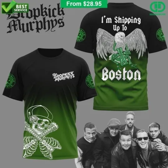 Discover I’m Shipping Up to Boston Dropkick Murphys Shirt