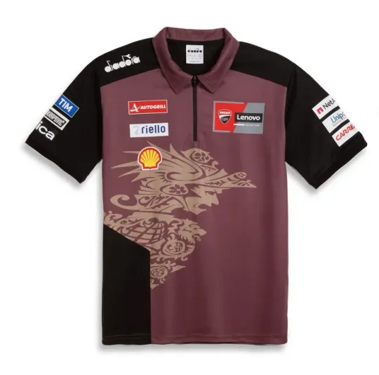 Discover DUCATI MUGELLO 25 LIMITED EDITION MotoGP REPLICA POLO SHIRT X-LARGE 987804006