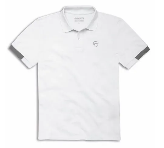 Discover DUCATI SMART 2.0 POLO SHIRT WHITE LARGE 987710525