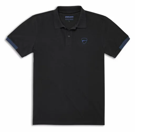 Discover DUCATI SMART 2.0 POLO SHIRT BLUE X-LARGE 987710536