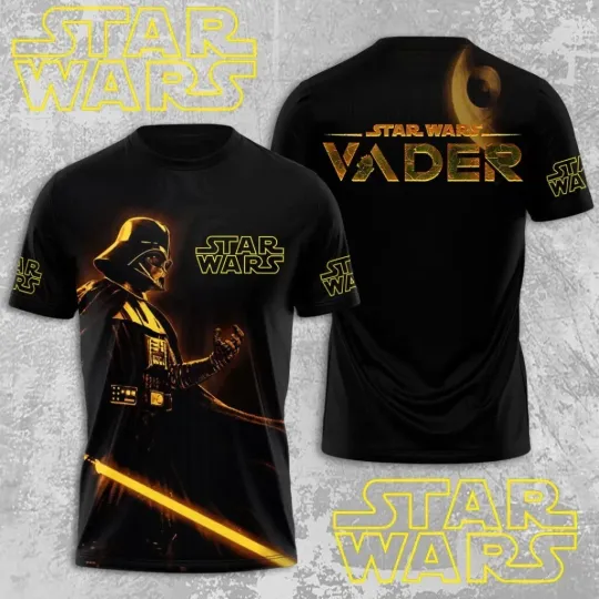Discover Star Wars 3D Tshirt Full Size Gift Halloween For Friend