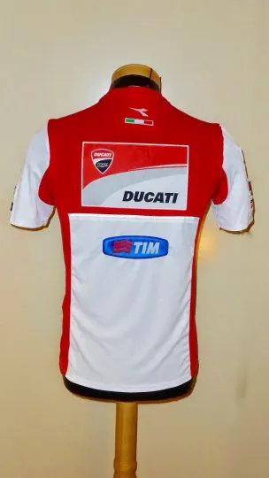 Discover 2015 Ducati Motogp Team Issues T-Shirt, Andrea Dovizioso / Iannone, Amazing Fit.