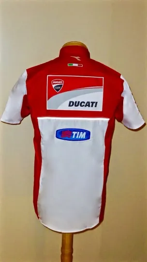 Discover 2015 Ducati Motogp Team Issues Only Shirt, Andrea Dovizioso / Andrea Iannone
