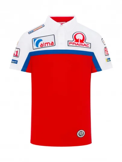 Discover Official Pramac Ducati Team Polo Shirt - 19 16101