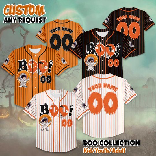 Discover Custom Disney Boo Baseball Jersey, Personalized Boo Monsters Inc Jersey, Disneyland Baseball Team Outfit, Birthday Gift, Halloween Jersey