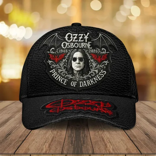 Discover Ozy Osbournee Classic Cap 3D Printed Hat