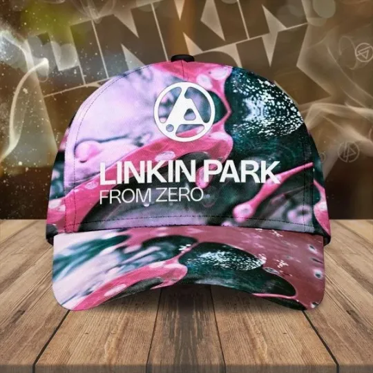 Discover Linkin Park Classic Cap 3D Printed Hat