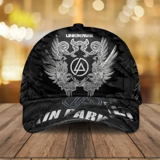 Discover Linkin Park Classic Cap 3D Printed Hat
