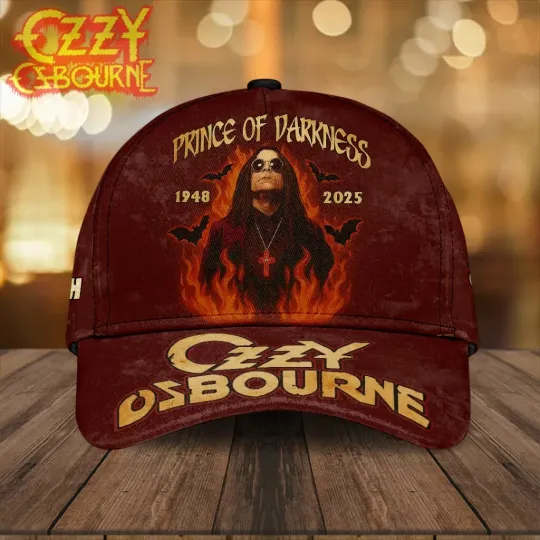 Discover Ozy Osbournee Classic Cap 3D Printed Hat