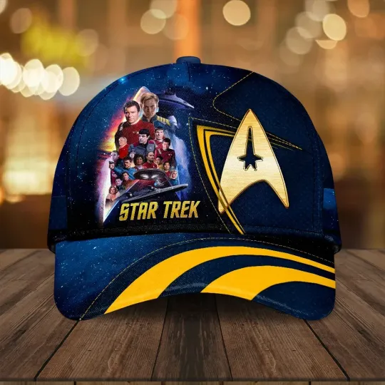 Discover Star Trekk Classic Cap 3D Printed Hat