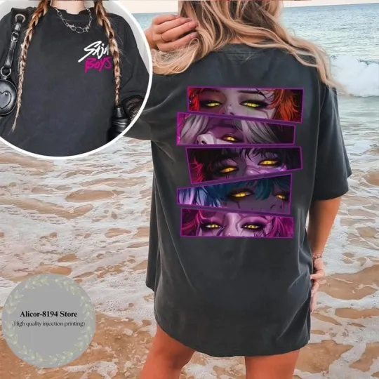 Discover Kpop Demon Hunter Saja Boys T-Shirt