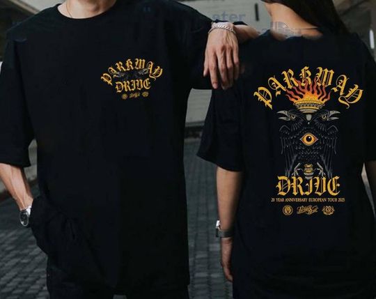 Parkway Drive 20 Year Anniversary European Tour 2025 T-Shirt