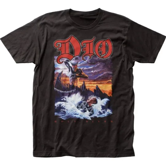 Discover Classic Rock Retro Graphic T-Shirt - Vintage Band Inspired Black Tee