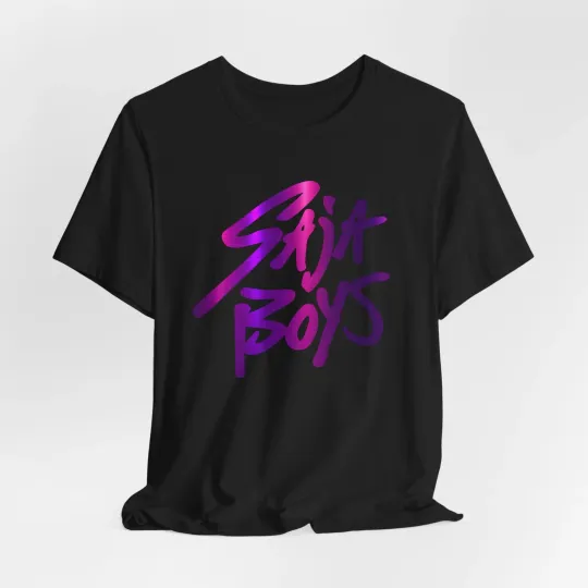 Discover K-pop Demon Hunters Tee, Saja Boys Unisex Shirt, Short Sleeve T-Shirt