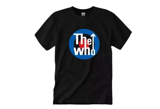 The Who Classic Rock Band T-Shirt Unisex Adult
