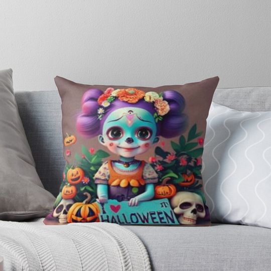 Discover baby halloween Pillow