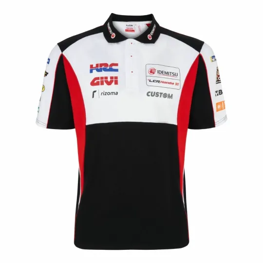 Discover Official LCR HONDA Takaaki Nakagami Team Polo shirt - 20LCR-APNK
