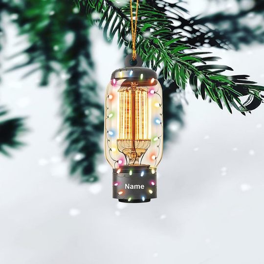 Discover Personalized Electric Quartz Heater Ornament, Space Heater Christmas Ornament Gift, Electric Heater Holiday Ornament Home Decor TD-1107-83D0