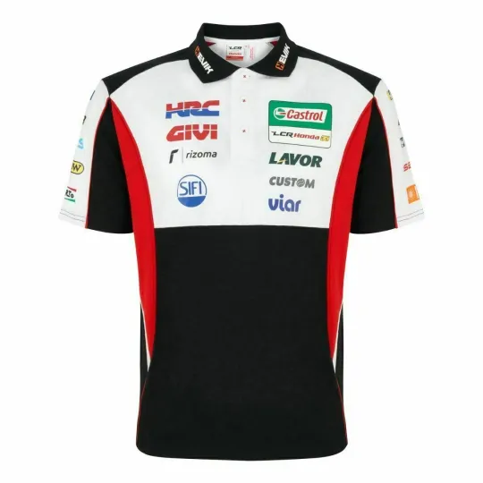 Official Casttrol Honnda Crutchlow Motor.GP Racing Team Polo Shirt
