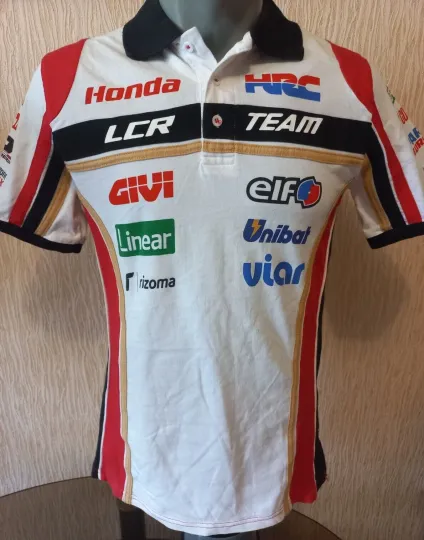 Discover LCR Honda Racing MotoGP women's ladies polo shirt (Size S)