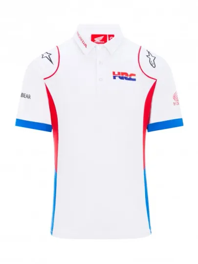 Discover Official Honda HRC Racing Polo Shirt -  19 18001
