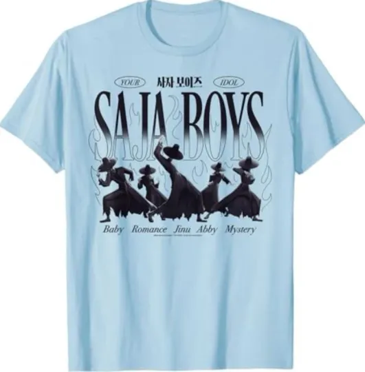Discover Saja Boys Your Idol Demon Forms T-Shirt Cotton Full Size S to 5XL Holiday Gift