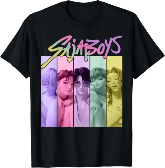 Discover Saja Boys Team Officially Licensed T-Shirt