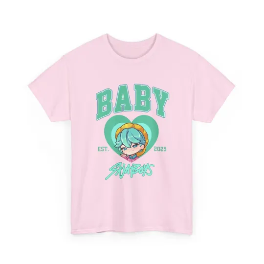 Discover Kpop Demon Hunters Anime Baby Saja Boys Kawaii T-Shirt