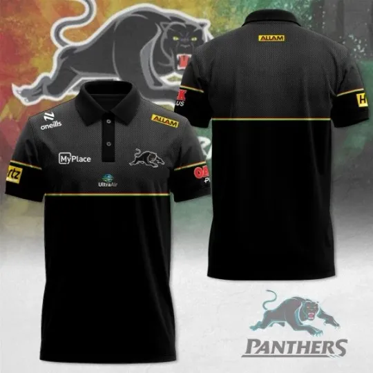 Discover Penrith Panthers 3D Polo Shirt