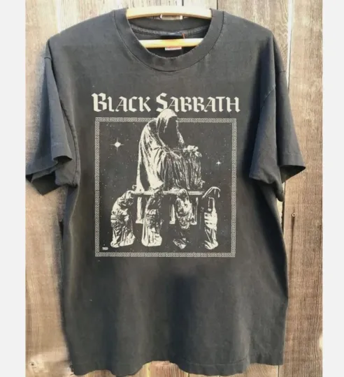Discover Black Sabbath Band Tshirt, Gift for Men Women Unisex Tshirt Reprint S-5XL