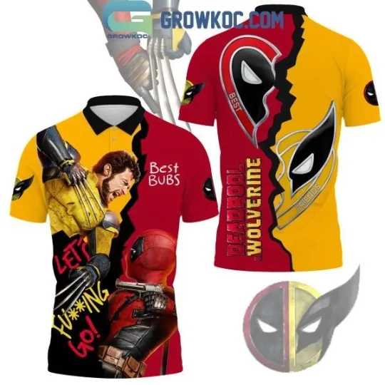 Discover Deadpool And Wolverine Best Bubs Polo Shirt