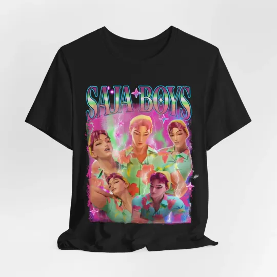 Discover ABBY Saja Graphic Tee, Super Fan Shirt, Unisex T-Shirt, Love Bird Top,