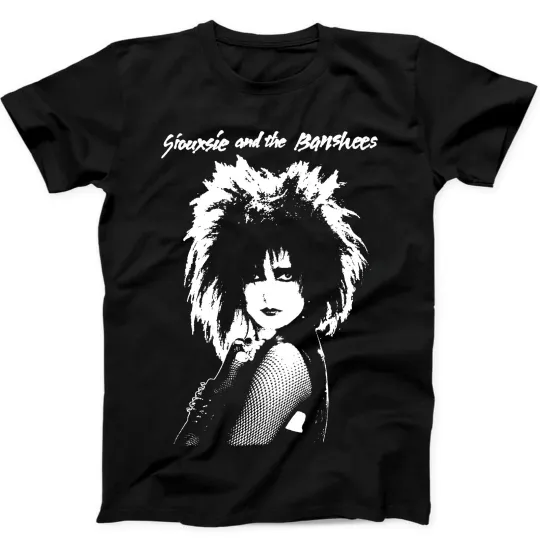 Discover Siouxsie And The Banshees Music Gift Black T-Shirt