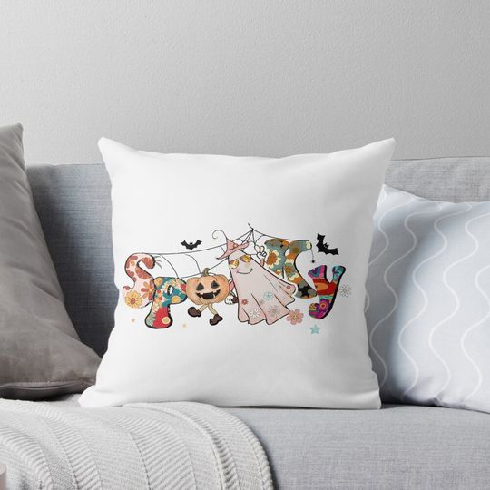 Discover Spooky Halloween Costume Pillow