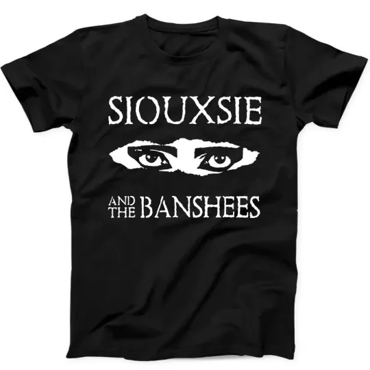 Discover Siouxsie and The Banshees Music Gift Black T-Shirt