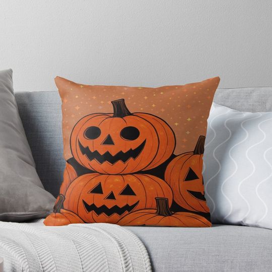 Discover Halloween style Pillow