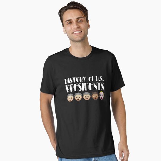 History of US Presidents -- featuring Putin! Essential T-Shirt