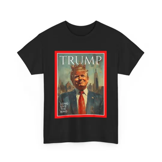 Discover Long Live The King Trump Shirt, Donald Trump Lovers Women Men Shirt