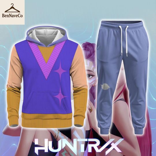 Discover Mystery Saja Boys 3D Full Over Print Hoodie, Kpop Demon Hunters Cosplay Sweatshirt, Saja Boys Costume Hoodie, Family Matching Cosplay Gift