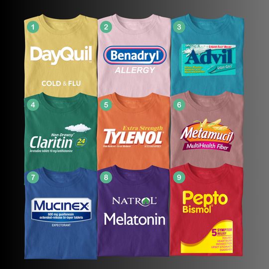 Discover Pharmacist Shirt: Medici Brand Tee, Pharmacy Halloween Costume