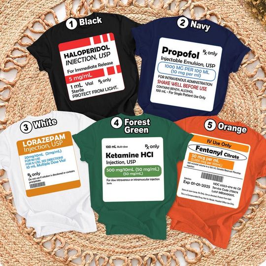 Discover Funny Nurse Halloween Costume, Pharmacist Group Halloween Costume, Medical Halloween Shirt, Nurse Family Matching Costume Halloween Shirt 03