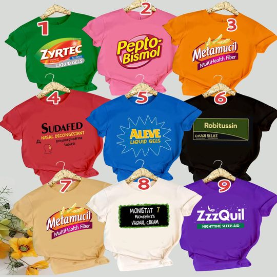 Discover Pharmacy Costume Shirt Medical Halloween Shirt Medical Costume Shirt Group Halloween Family Costume Shirt Halloween Costume Shirt