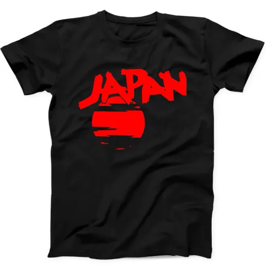 Discover Japan New Wave Rock Pop Sylvian Music T-Shirt