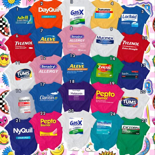 Discover Halloween Group Costume for Pharmacist, Pharmacy Halloween Costume, Medical Halloween Shirt, Nurse Halloween Costume,  ,Medicine Halloween