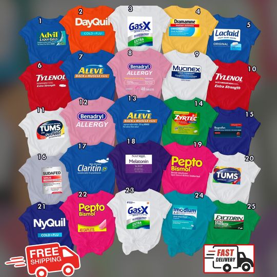 Discover Pharmacy Halloween Costume, Halloween Costume Party Tee