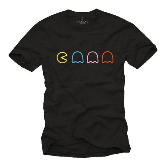 Discover Makaya Funny Gamer T-Shirt for Men - Old School Nerd Gifts