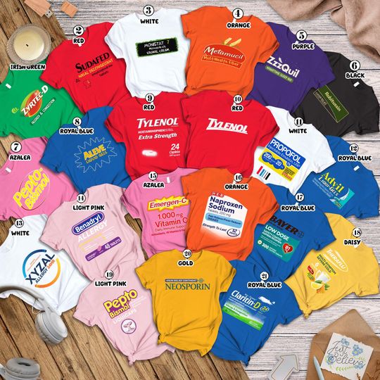 Discover Pharmacy Halloween Costume Shirts, Halloween Costume Party Tees