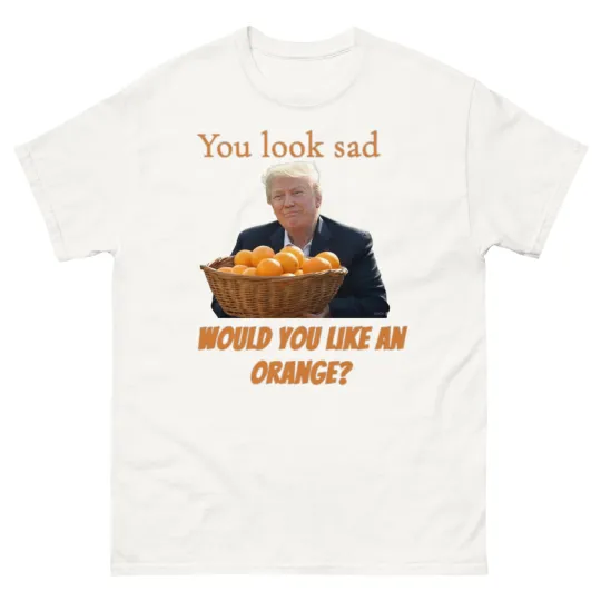 Discover Orange Trump T-Shirt Funny Trump Shirt