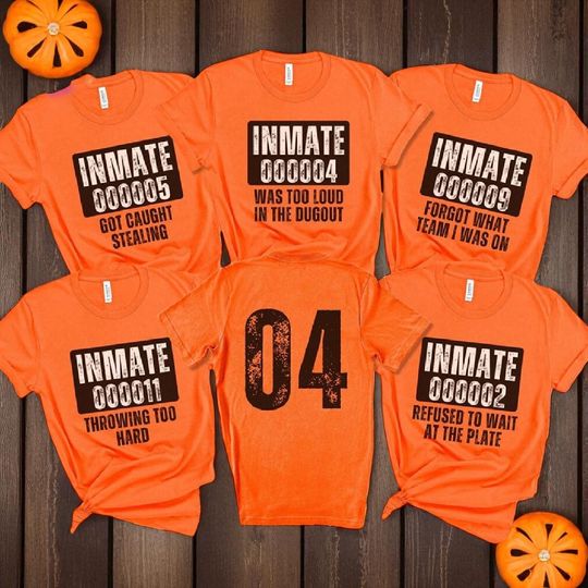 Discover Custom Softball Halloween Shirts, Matching Halloween Sports Team Shirts