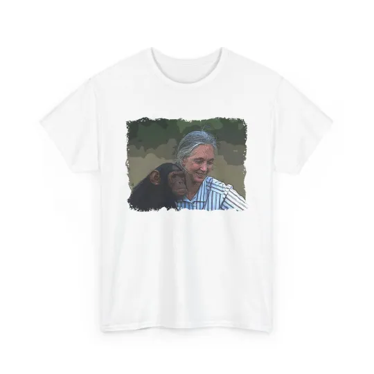 WE ARE FAMILY JANE GOODALL Unisex T-Shirt